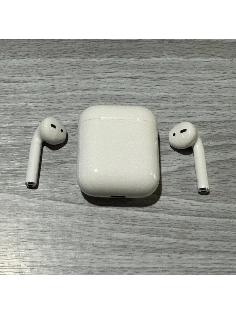 Apple AirPods 2nd Generation & Charging Case A1602 - For Parts Not Working